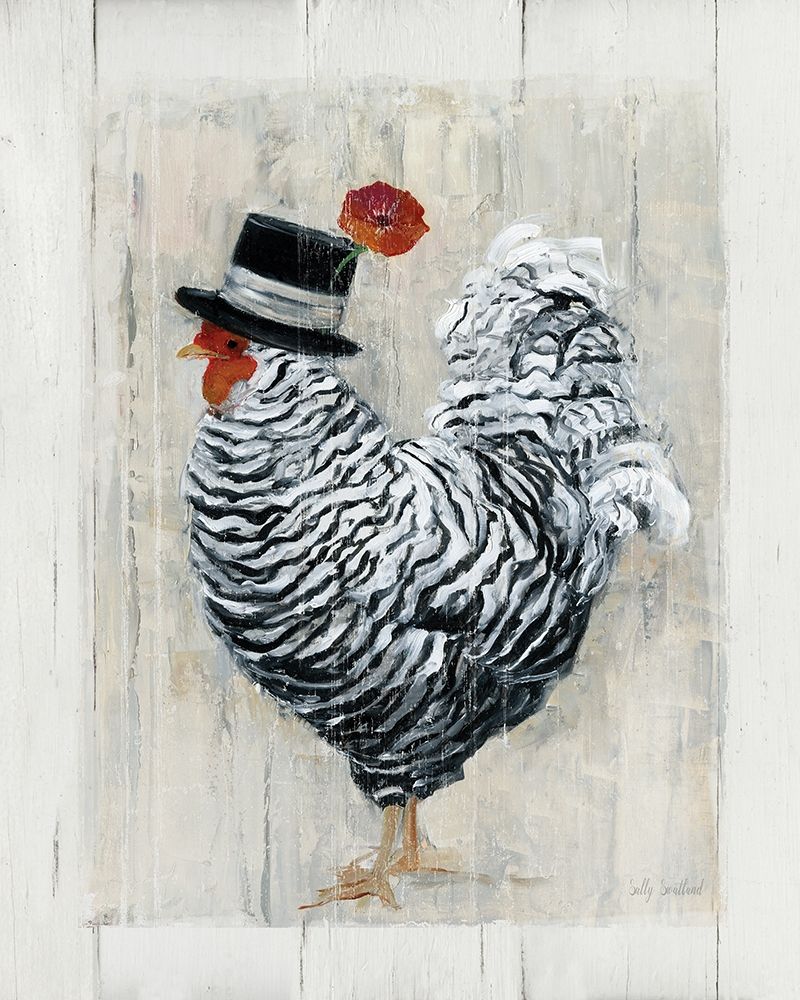 Sunday Best art print by Sally Swatland for $57.95 CAD