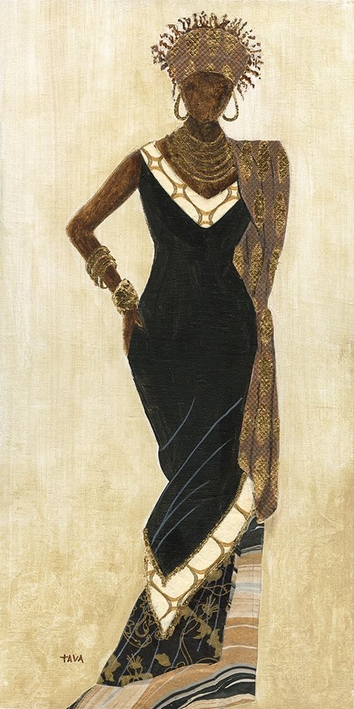 Holiday Dress II art print by Tava Studios for $57.95 CAD