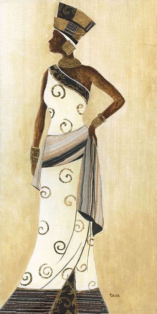 Holiday Dress III art print by Tava Studios for $57.95 CAD