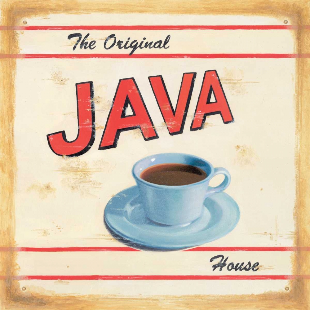 Orig Java House art print by Lisa Alderson for $57.95 CAD