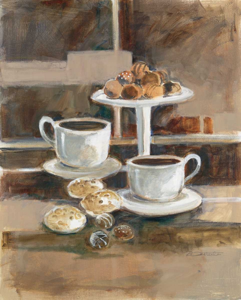 Sweet Cravings I art print by Roz Oesterle for $57.95 CAD
