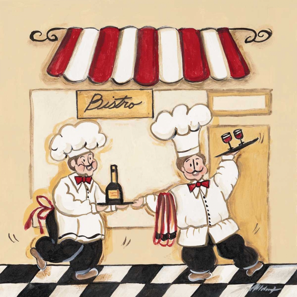 Bistro art print by Joy Alldredge for $57.95 CAD