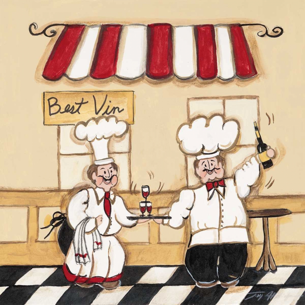 Best Vin art print by Joy Alldredge for $57.95 CAD