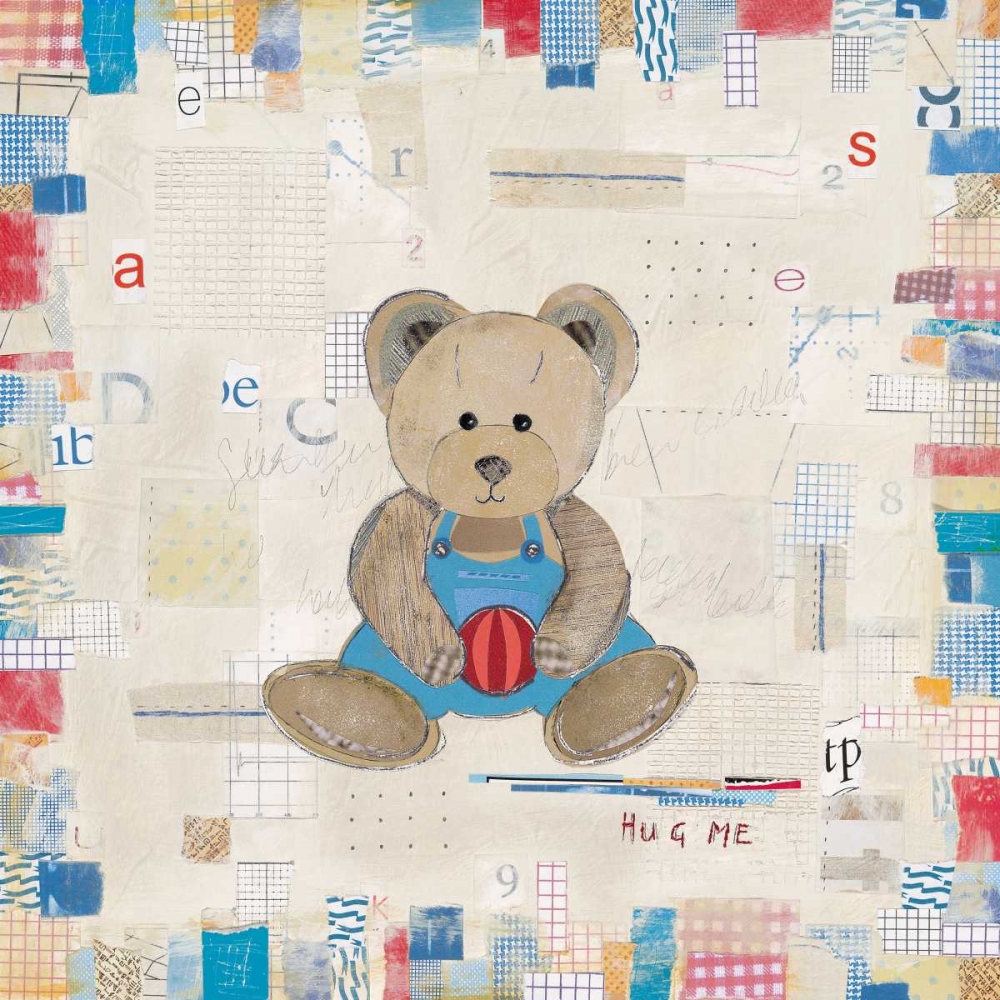 Hug Me art print by Kate and Elizabeth Pope for $57.95 CAD