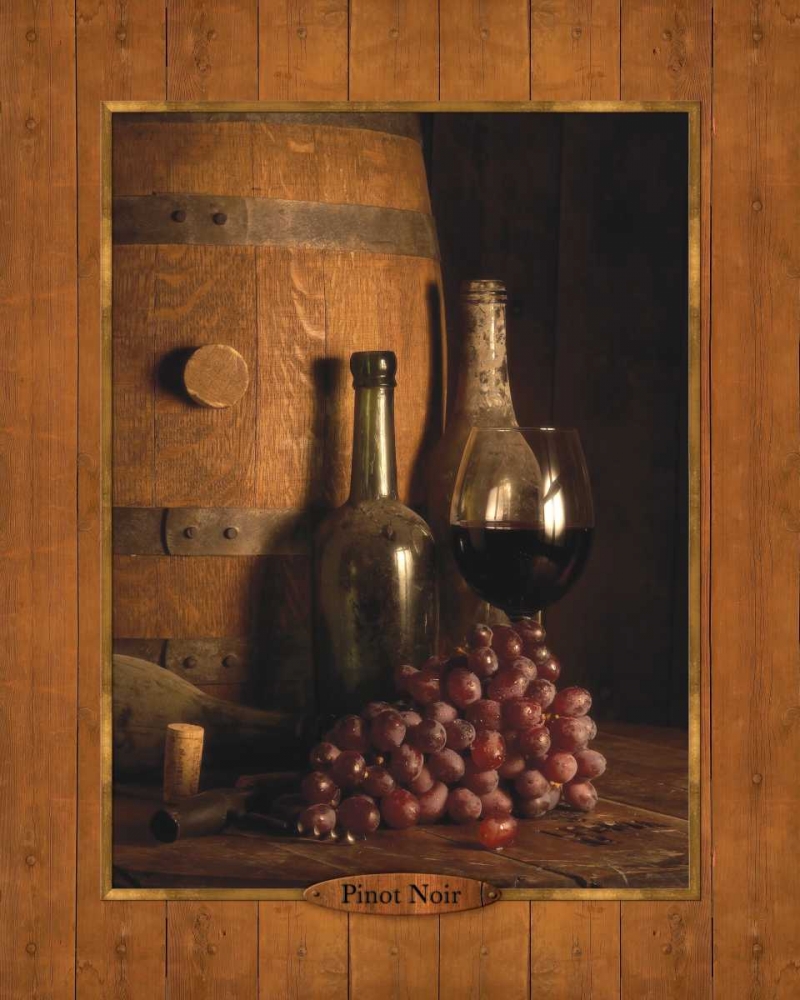 Vineyard Tour I art print by Alain Dancause for $57.95 CAD