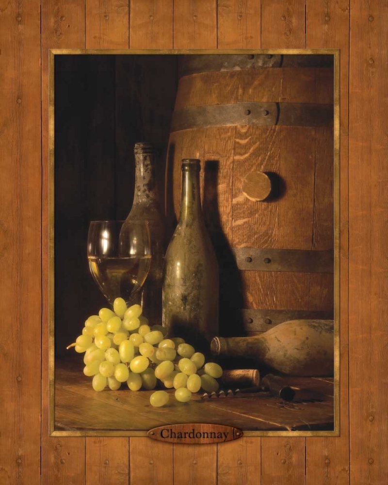 Vineyard Tour II art print by Alain Dancause for $57.95 CAD