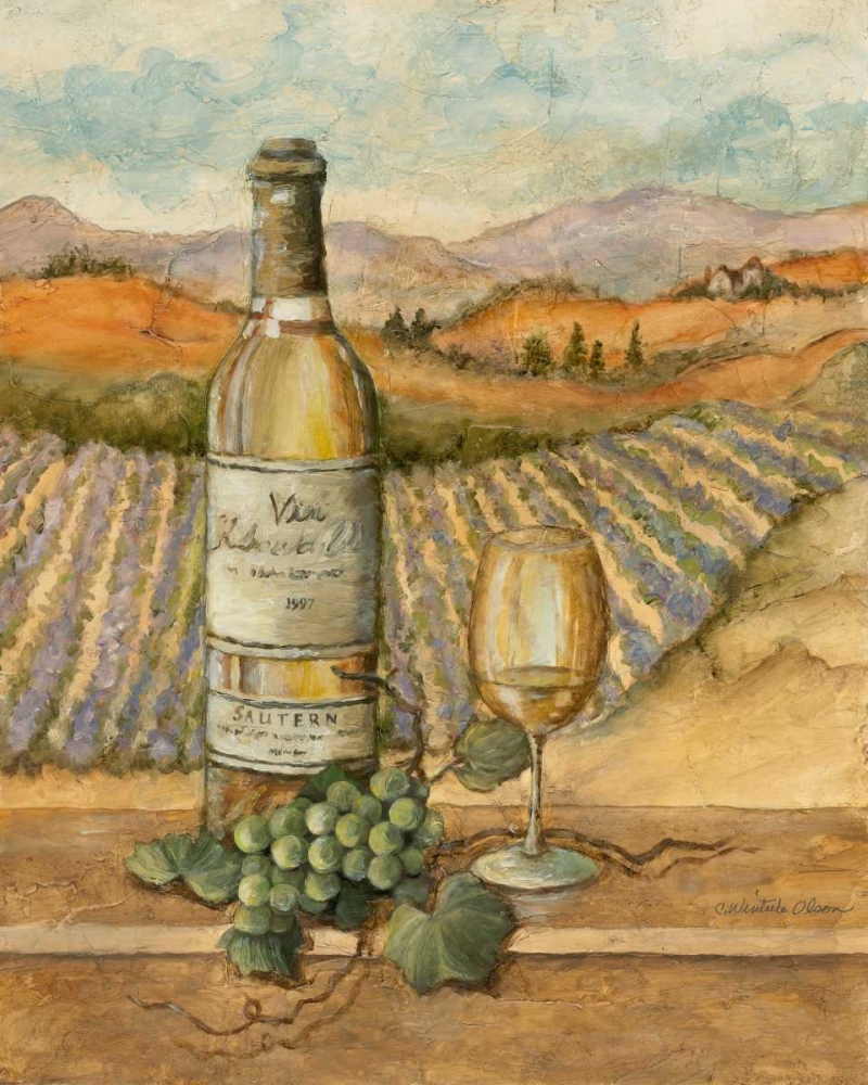 Sauterne art print by Charlene Olson for $57.95 CAD