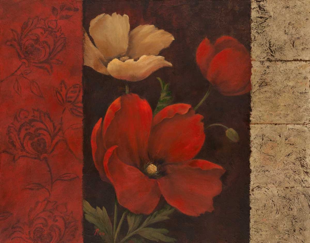 Garden Treasure I art print by Nan for $57.95 CAD