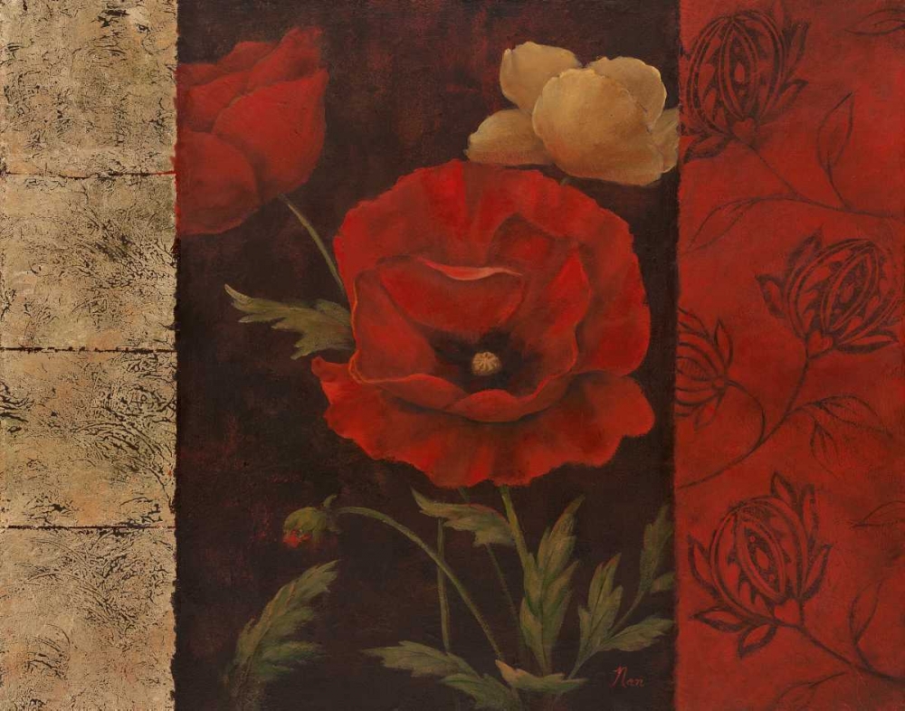 Garden Treasure II art print by Nan for $57.95 CAD