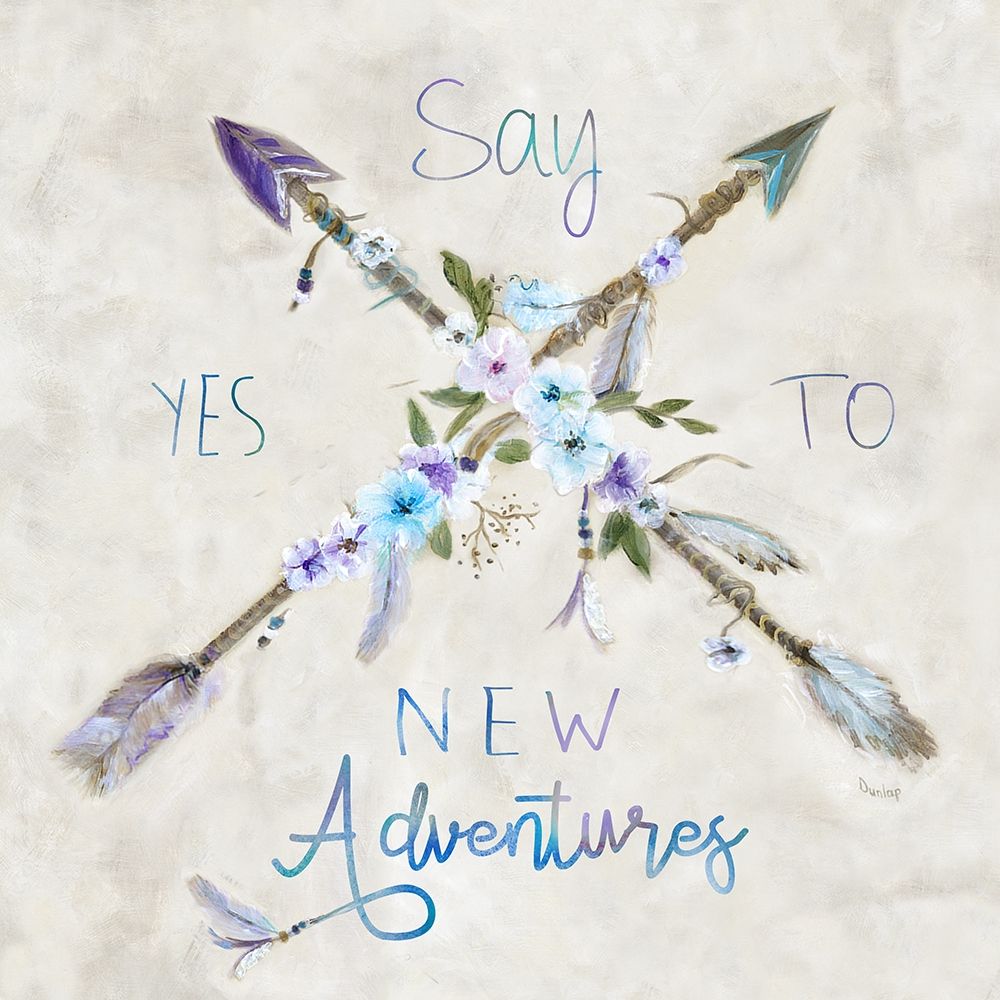 Boho Arrow art print by Marilyn Dunlap for $57.95 CAD