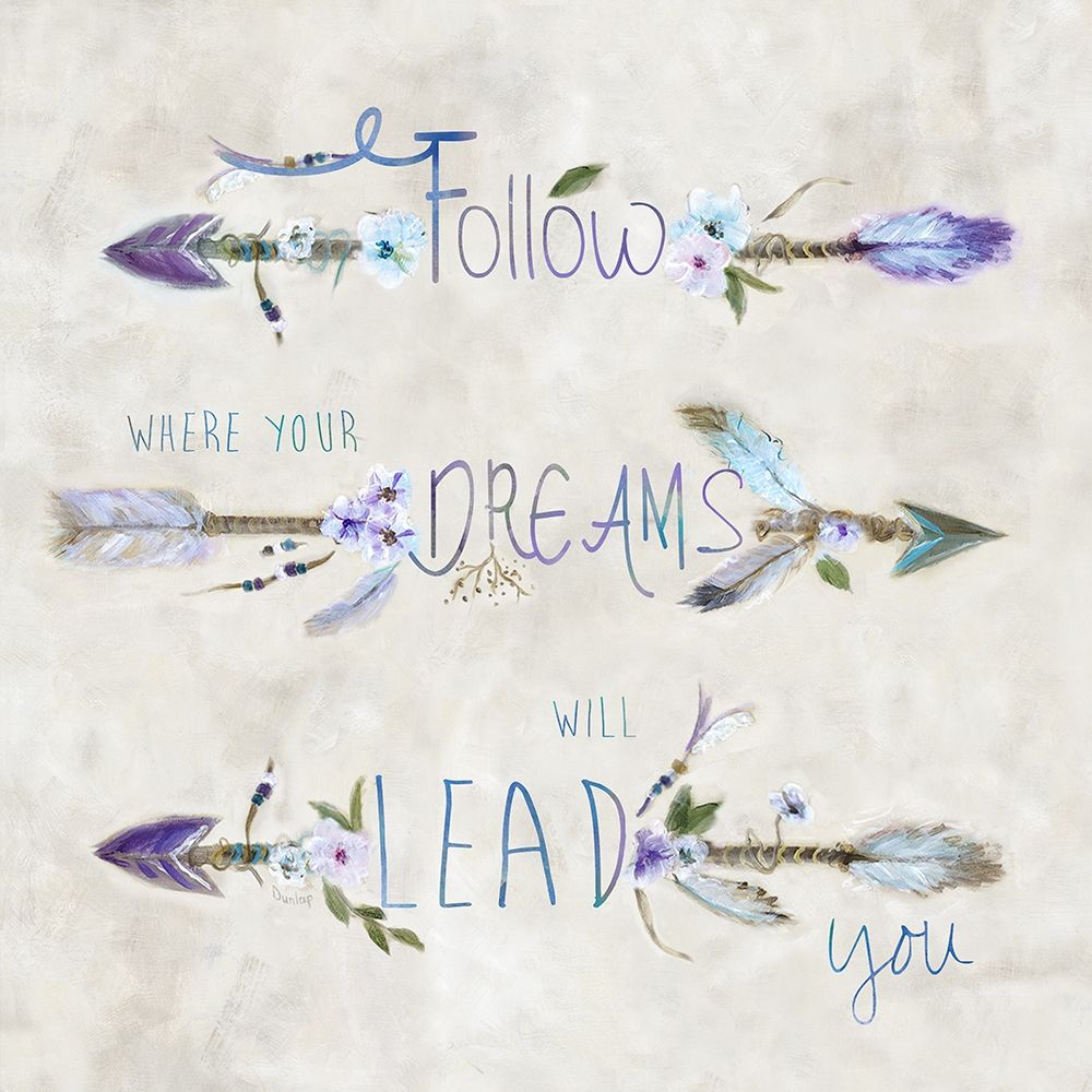 Boho Arrow Dreams art print by Marilyn Dunlap for $57.95 CAD