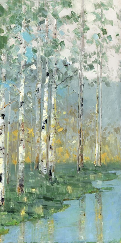 Birch art print by Sally Swatland for $57.95 CAD