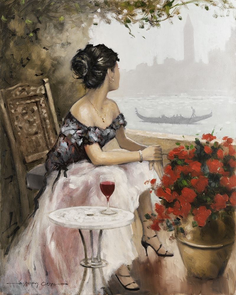 Afternoon On art print by E. Anthony Orme for $57.95 CAD