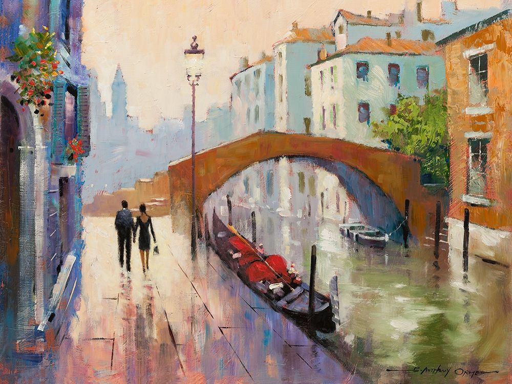 Venice Twilight art print by E. Anthony Orme for $57.95 CAD