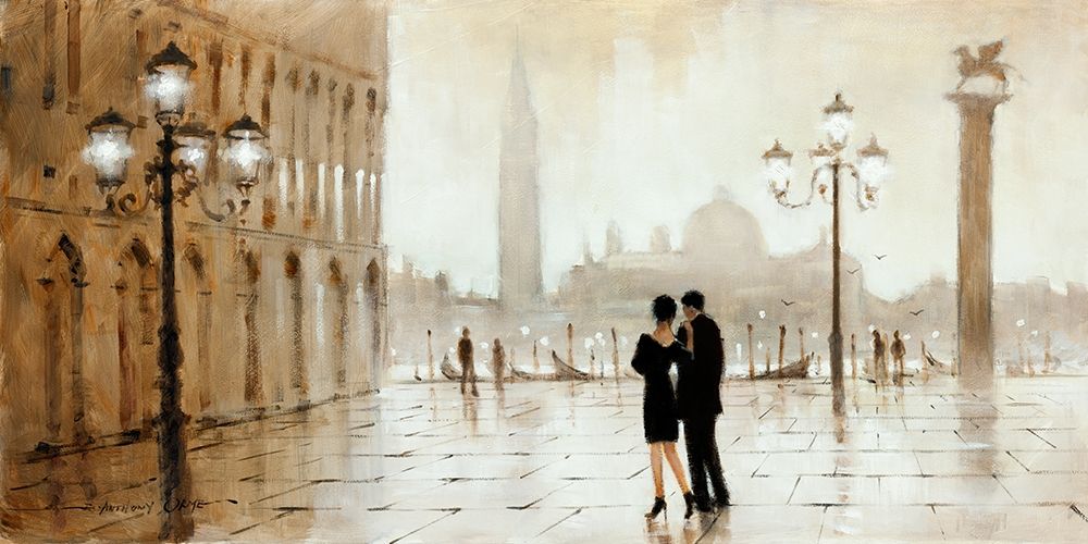 Night Out art print by E. Anthony Orme for $57.95 CAD