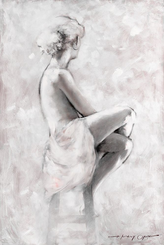Soft Rhapsody I art print by E. Anthony Orme for $57.95 CAD