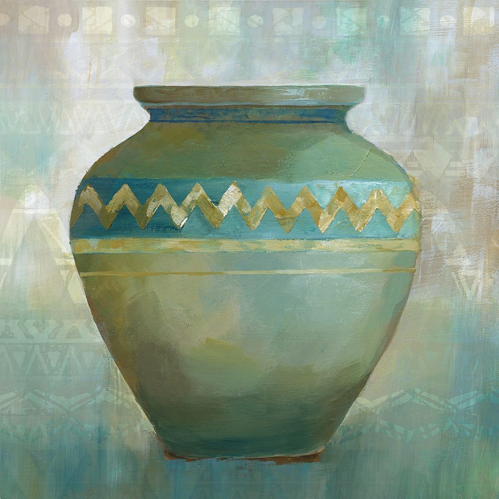 Jade Vessel art print by Nan for $57.95 CAD