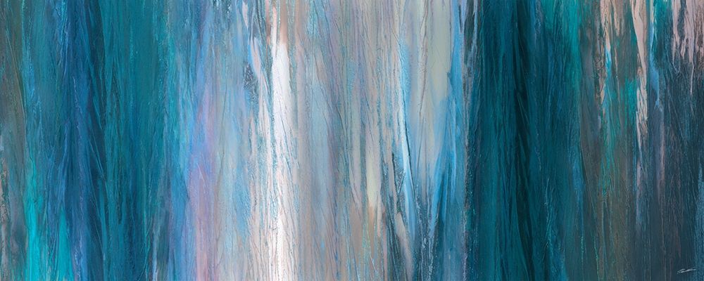 Falling Blue art print by John Butler for $57.95 CAD