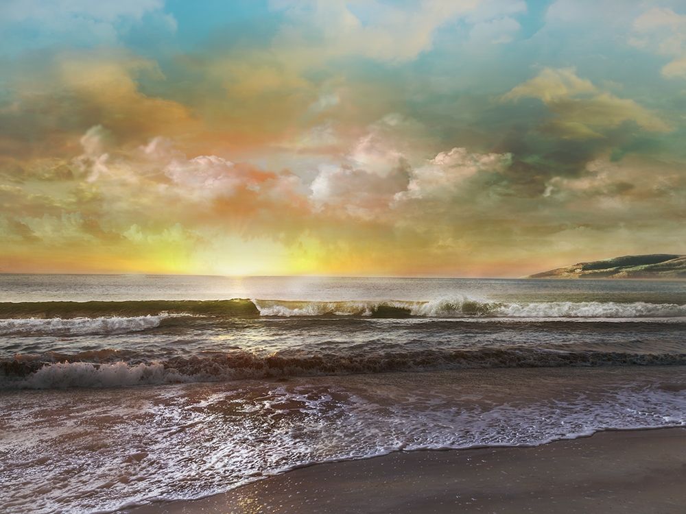 Dusk Embrace art print by Mike Calascibetta for $57.95 CAD