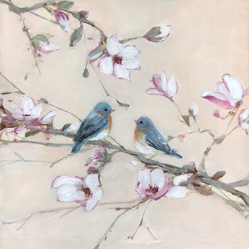 Sweet Sounds of Summer I art print by Sally Swatland for $57.95 CAD