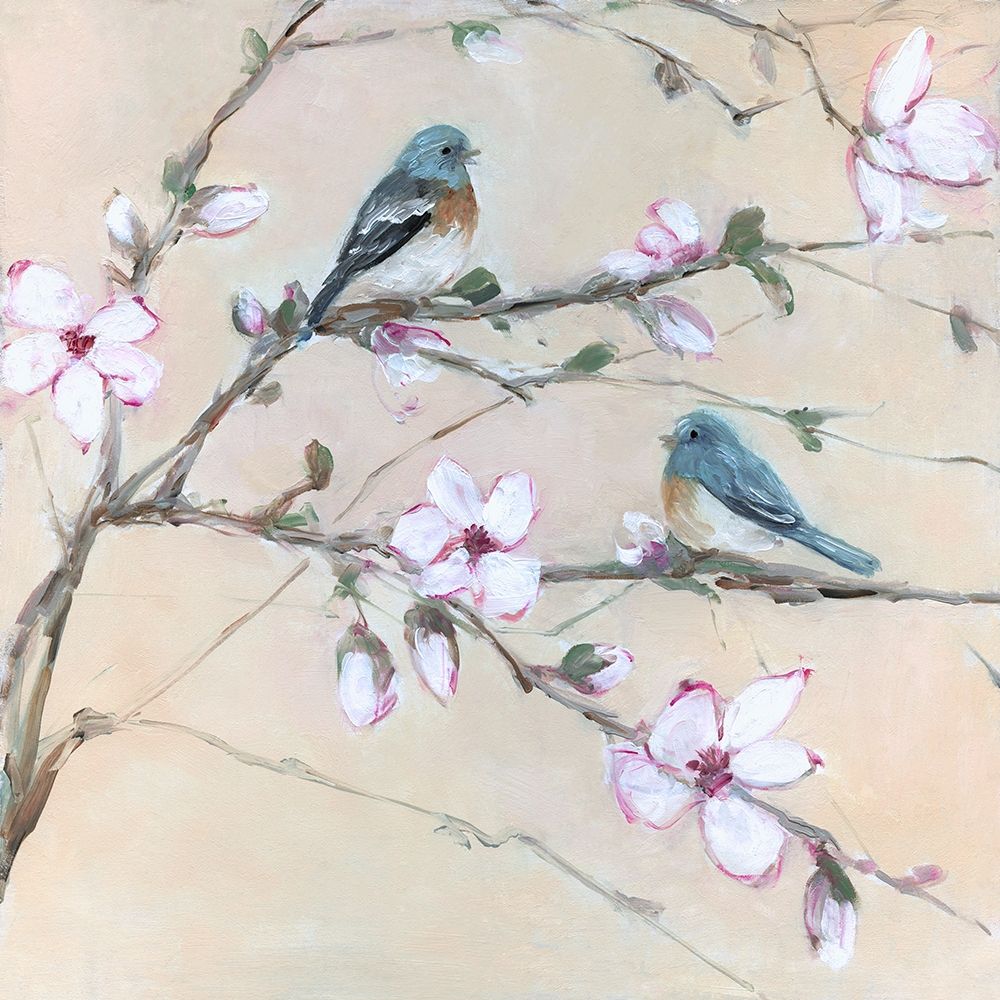 Sweet Sounds of Summer II art print by Sally Swatland for $57.95 CAD