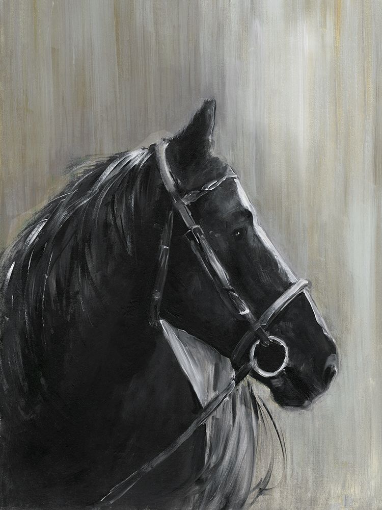 Midnight Thunder art print by Sally Swatland for $57.95 CAD