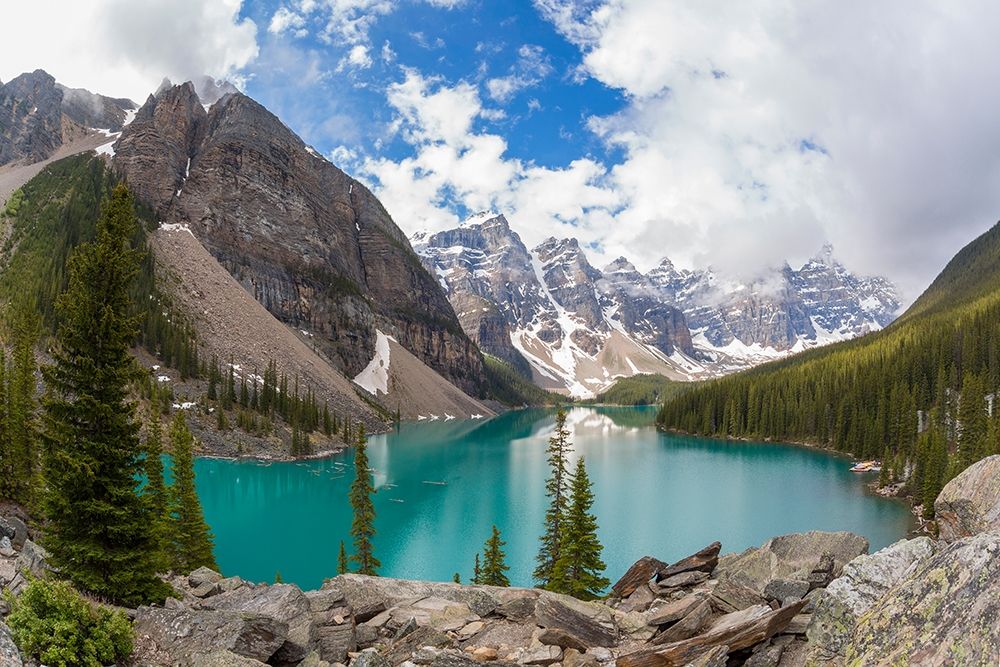 Banff Valley of the Ten Peaks art print by Danita Delimont for $57.95 CAD