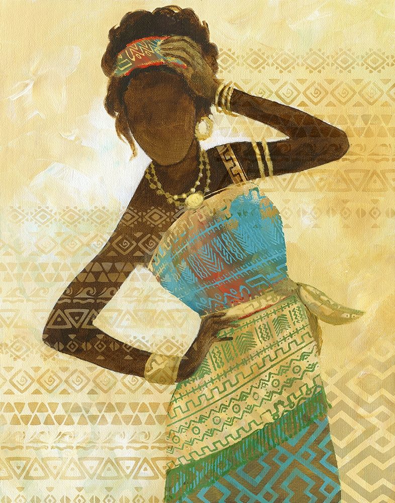 Tribal Vision art print by Nan for $57.95 CAD