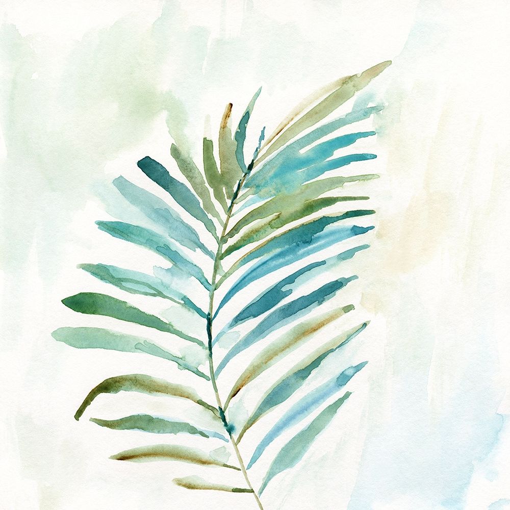 Tropical Leaf I art print by Nan for $57.95 CAD