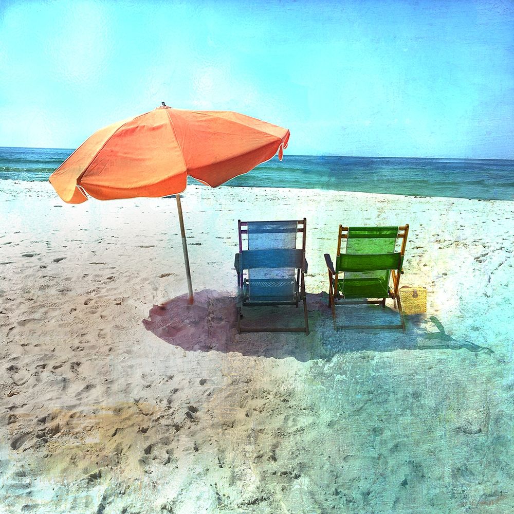 Color Tint Sea art print by Nan for $57.95 CAD