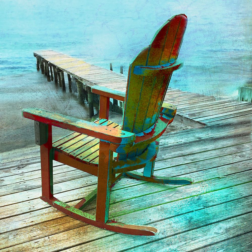 Color Tint Dock art print by Nan for $57.95 CAD