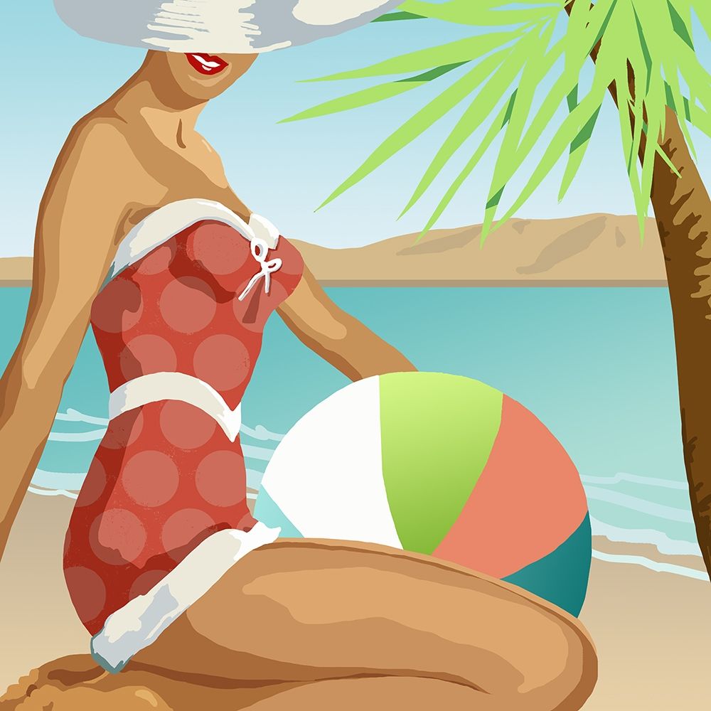 Beach Beauty I art print by Carol Robinson for $57.95 CAD
