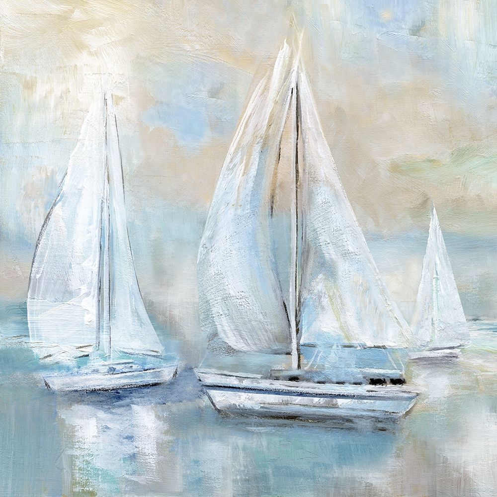 Sail Afar art print by Nan for $57.95 CAD