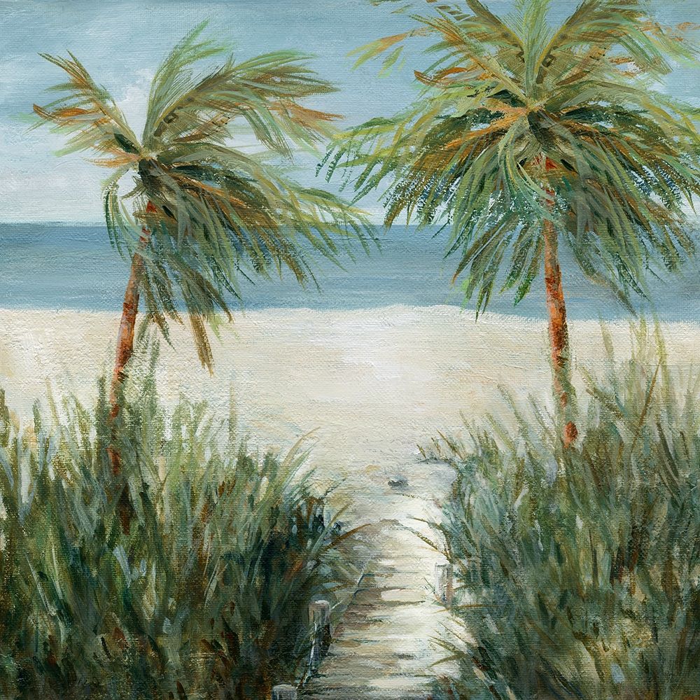 Sandy Beachwalk art print by Carol Robinson for $57.95 CAD