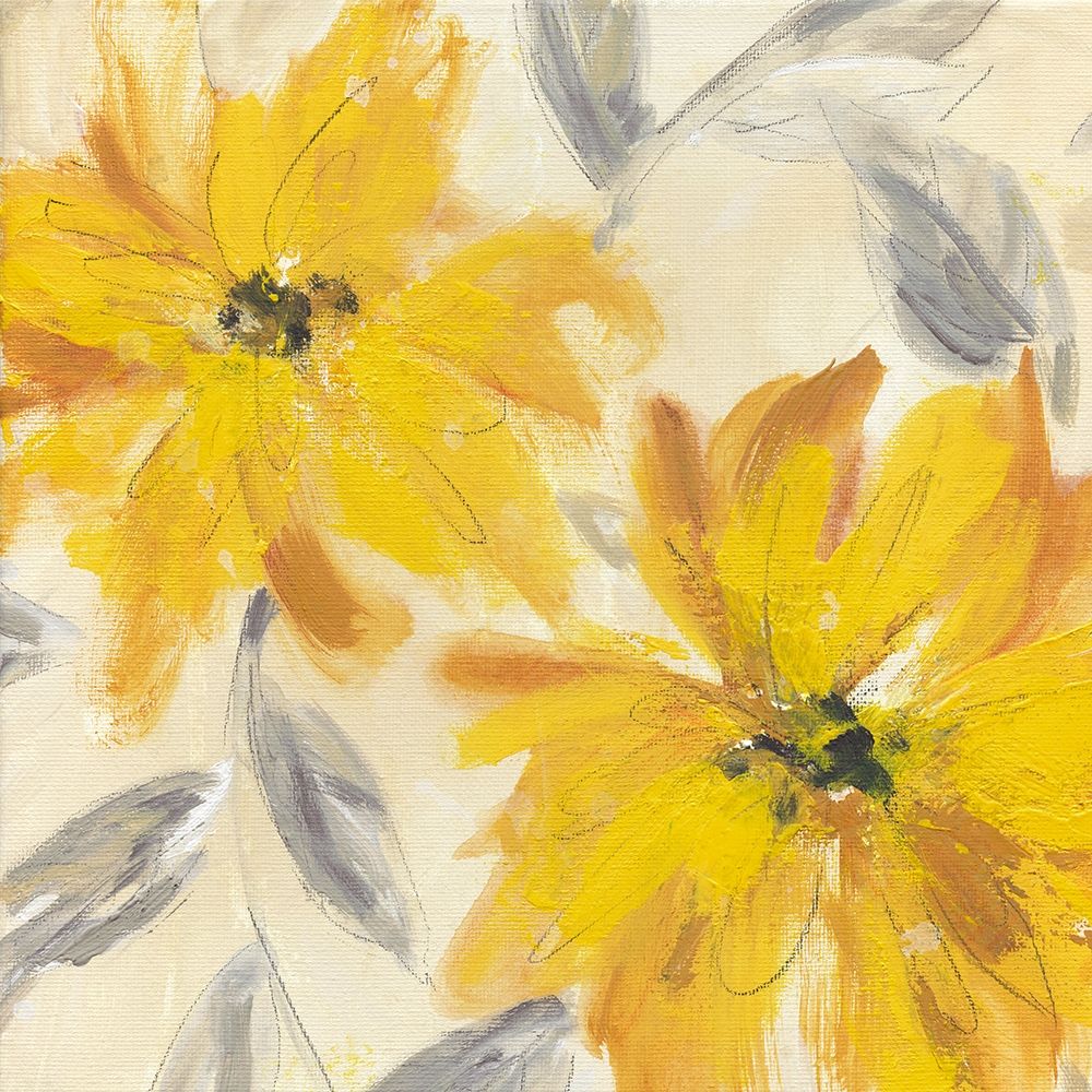 Floral Joy art print by Carol Robinson for $57.95 CAD