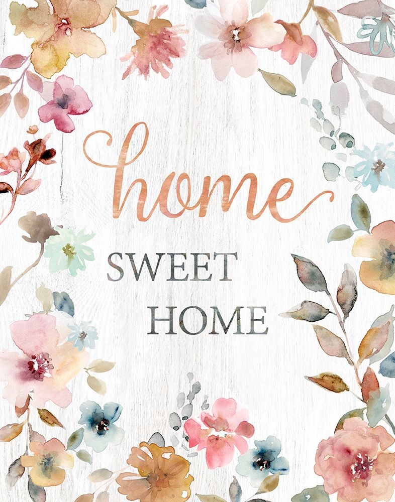 Home Sweet Home art print by Carol Robinson for $57.95 CAD