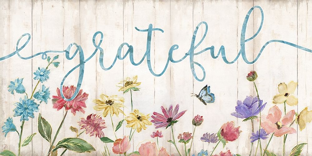 Grateful Wildflowers art print by Nan for $57.95 CAD