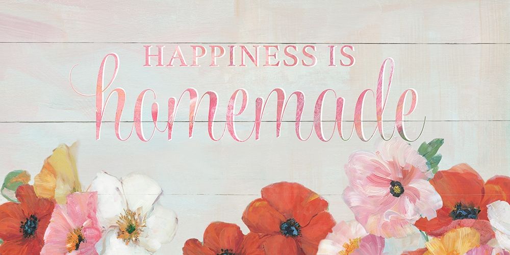 Happiness is art print by Sally Swatland for $57.95 CAD