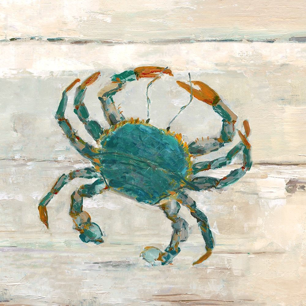 Wake Up Crabby art print by Sally Swatland for $57.95 CAD