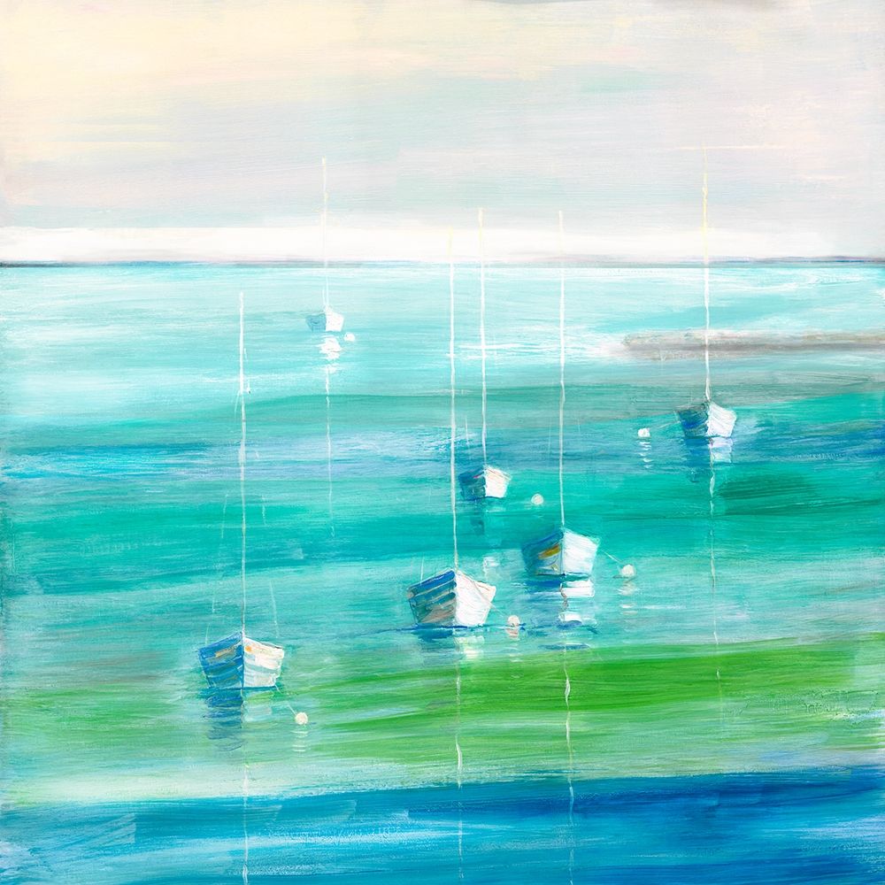 Marina Del Rey art print by Sally Swatland for $57.95 CAD