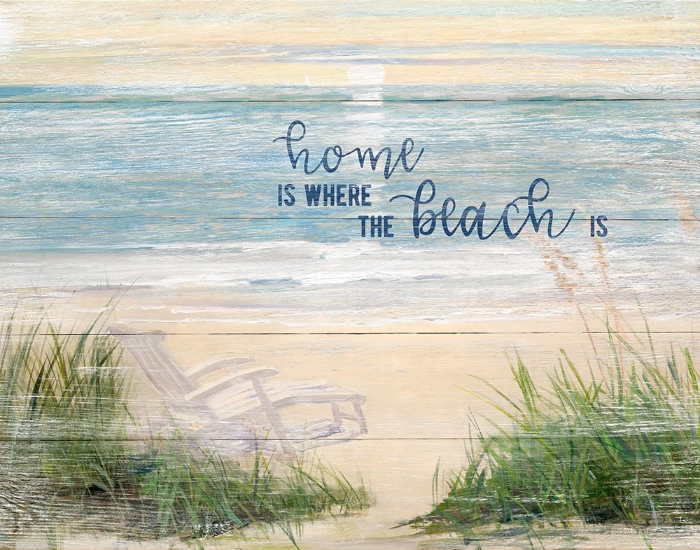 Home is Where art print by Sally Swatland for $57.95 CAD