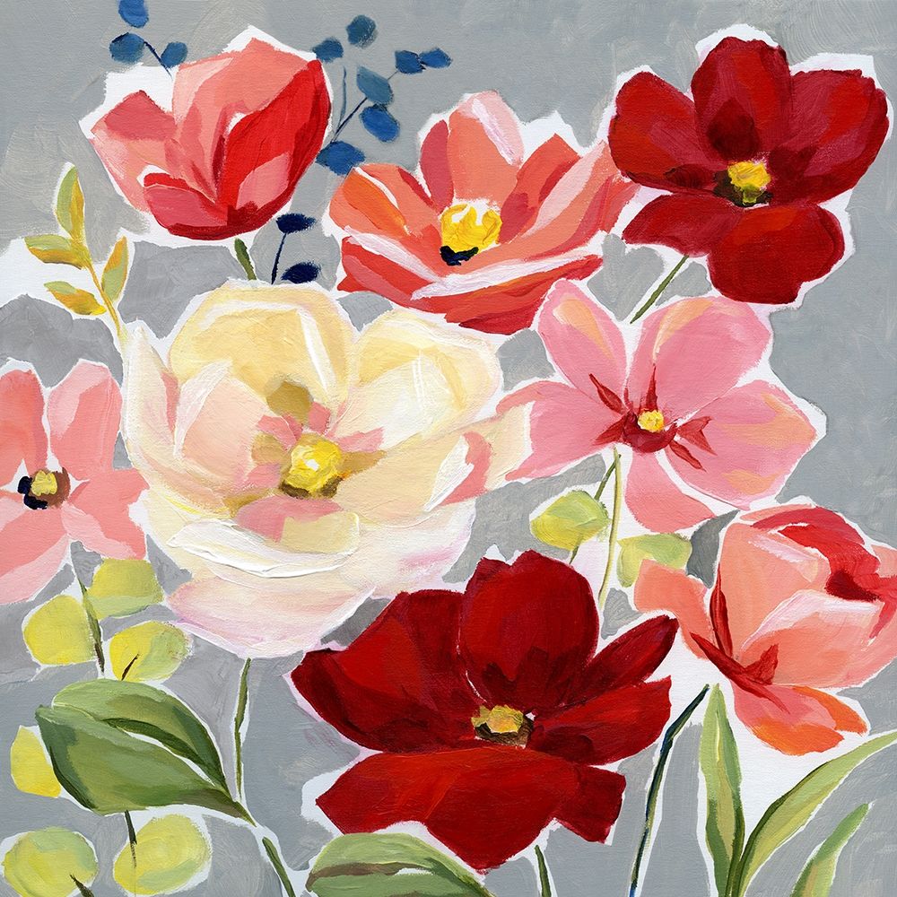 Modern Garden I art print by Nan for $57.95 CAD