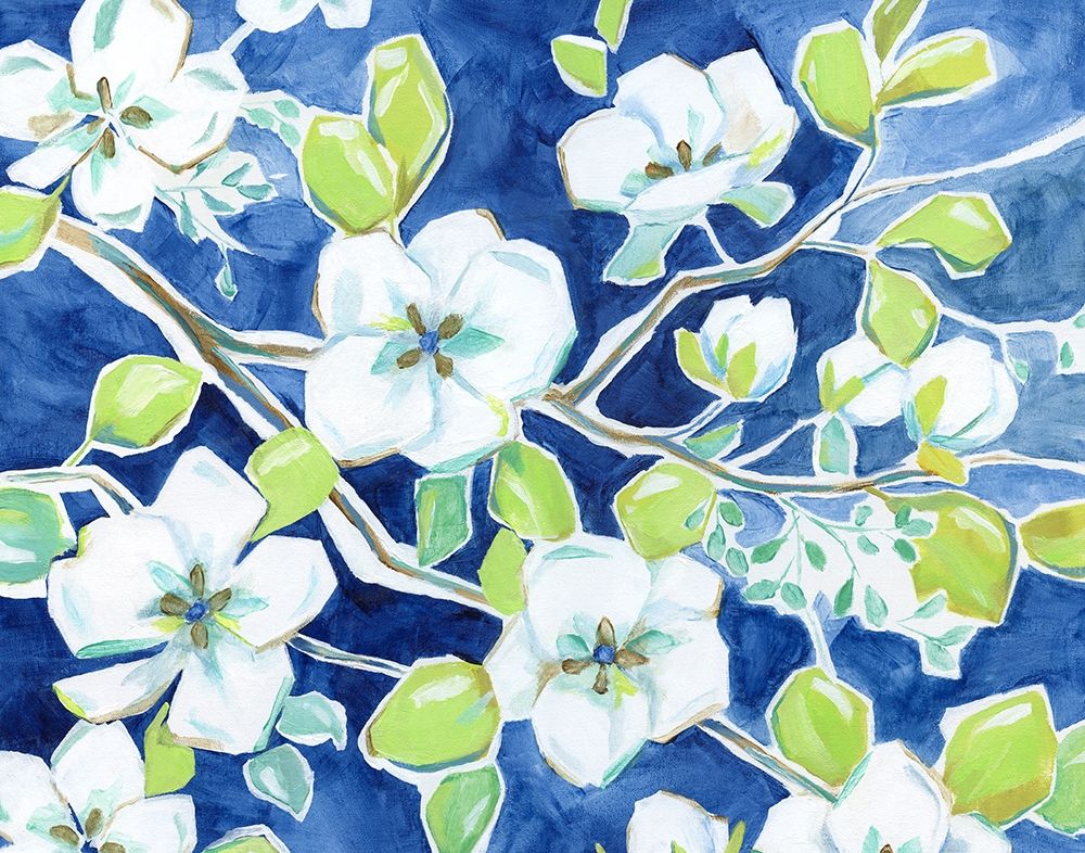Modern Garden V art print by Nan for $57.95 CAD