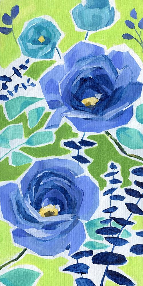 Modern Garden VII art print by Nan for $57.95 CAD