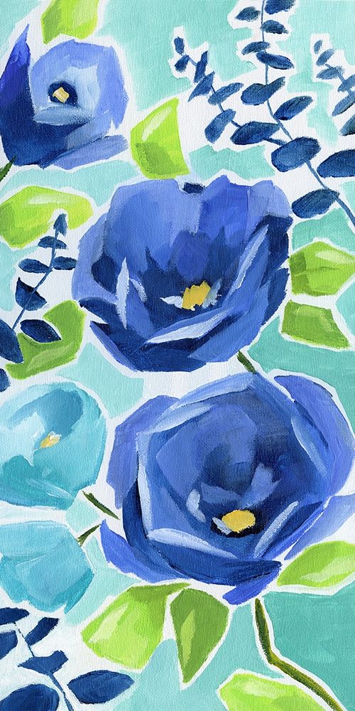 Modern Garden VIII art print by Nan for $57.95 CAD
