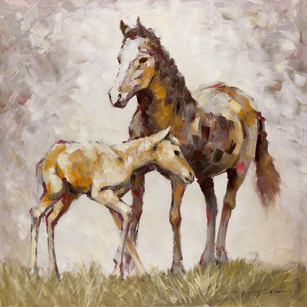 Learning the Ropes art print by E. Anthony Orme for $57.95 CAD