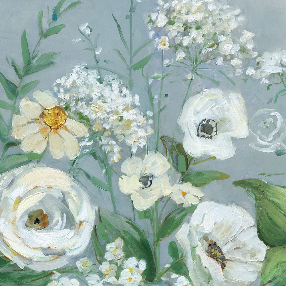 Painterly Garden I art print by Sally Swatland for $57.95 CAD