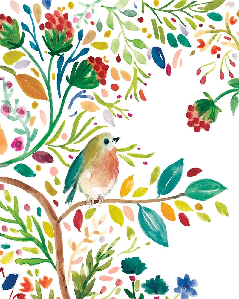 Morning Song I art print by Carol Robinson for $57.95 CAD