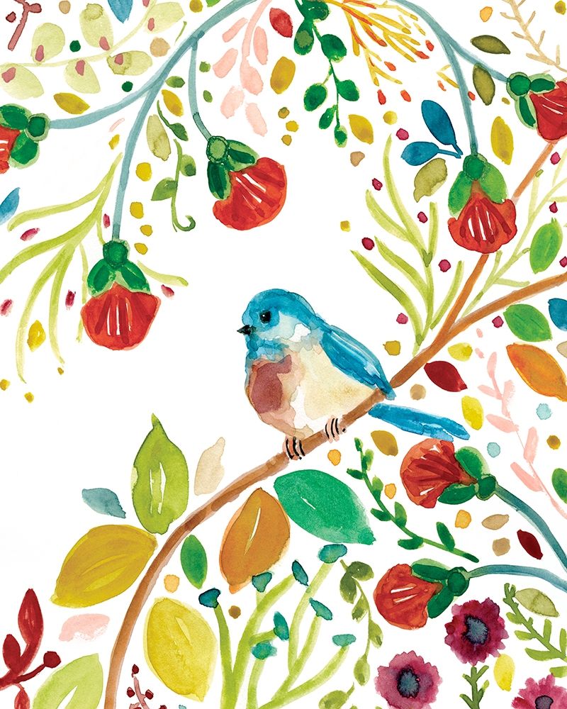 Morning Song II art print by Carol Robinson for $57.95 CAD