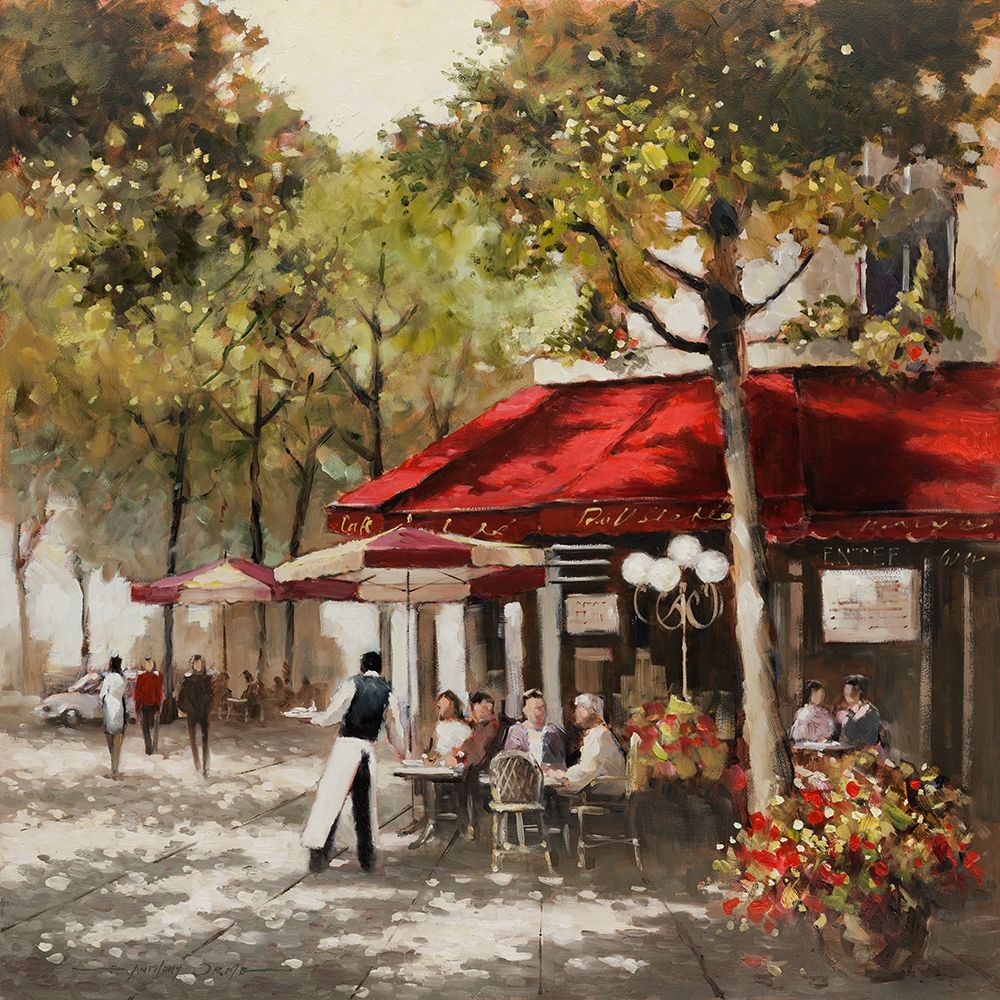 Paris Al Fresco art print by E. Anthony Orme for $57.95 CAD
